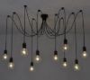 poklampa-5-agu-bakelit-foglalattal-textil-vezetekkel