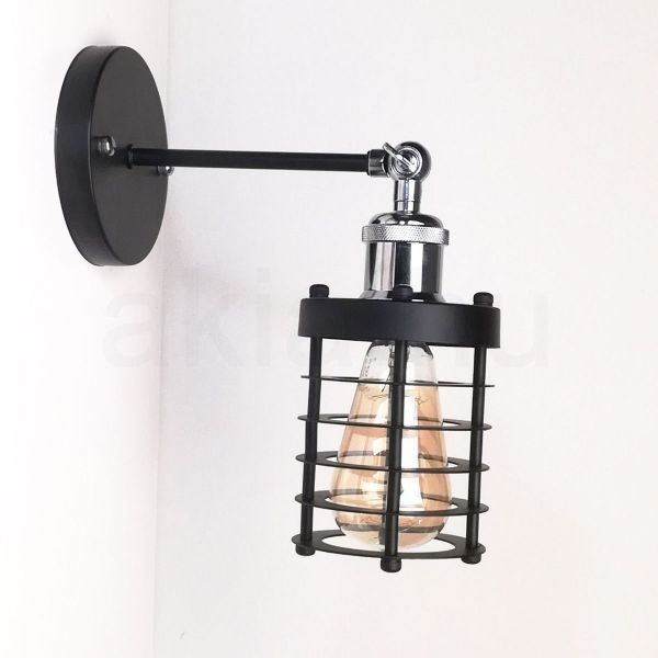 antik-fali-lampa-matt-fekete-fenyes-krom-szin-csepp-alaku-raccsal