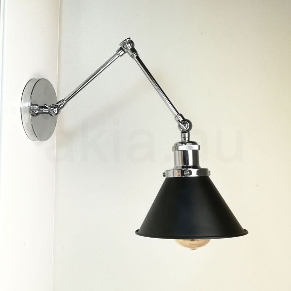 antik-fali-olvaso-lampa-fenyes-krom-szin-kis-buraval