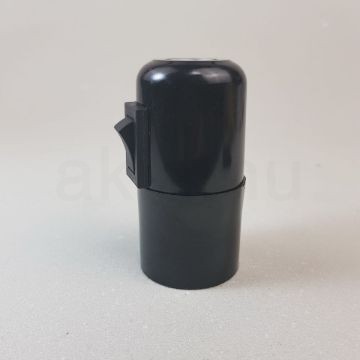 Kapcsolós bakelit foglalat M10×1 menettel