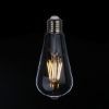 LED filament dekor izzó - ST64 - 6 watt - szabályozható