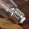 LED filament dekor izzó - ST64 - 6 watt - szabályozható