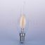LED filament dekor izzó - C35L - 4 watt