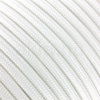 Textil kábel fehér 3x0,75