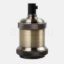 Edison izzó foglalat antik bronz kivitel - E27