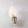 LED opál filament dekor izzó - C35L - 6 watt
