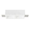 QUO SQ II süllyesztett lámpa  gipsz 230V LED GU10 2x8W