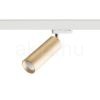 MAVRO háromfázisú áramkörös sínre aranysárga 230V LED 12W 38° 3000K