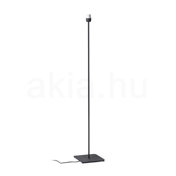 CORTINA állólámpa talapzat fekete  230V LED E27 15W
