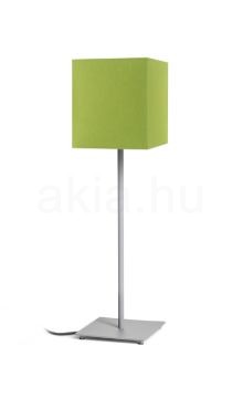 CORTINA asztali lámpatest szürke  230V LED E27 15W