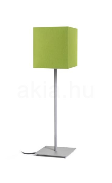 CORTINA asztali lámpatest szürke  230V LED E27 15W