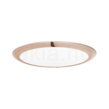 DADA 23 süllyesztett lámpa réz 230V LED 18W 3000K