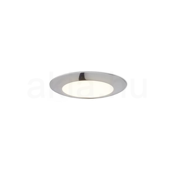 DADA 9 süllyesztett lámpa fekete króm 230V LED 3W 3000K