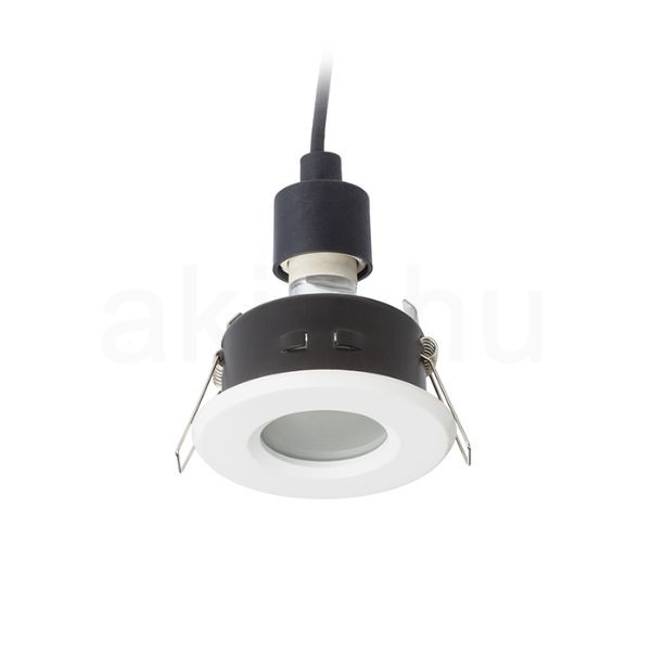 APRIORI  fehér szatén üveg 230V GU10 35W IP54