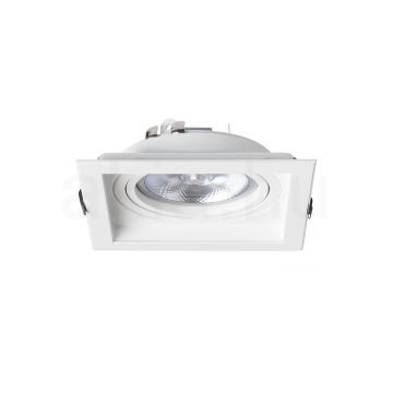 GRANADA SQ  fehér  230V LED G53 15W