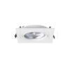 PASADENA G53 SQ I  fehér  230V LED G53 15W