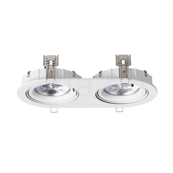 ZIZI II süllyesztett lámpa fehér  230V LED G53 15W