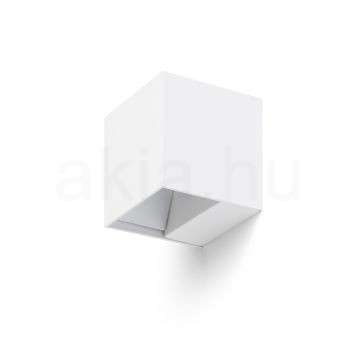 CARRE fali lámpa fehér 230V LED 2x3W IP54 3000K