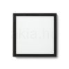 DEJAVU SQ 14 süllyesztett lámpa fekete 230V LED 6W IP65 3000K
