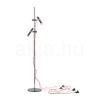 VIPER FL  fekete króm 230V LED 2x3W 60°  3000K