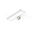 SAVOY 24 szekrénybe  króm 230V LED 8W 120° IP44  3000K