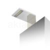 PARIS szekrényre  króm 230V LED 3W 120° IP44  3000K