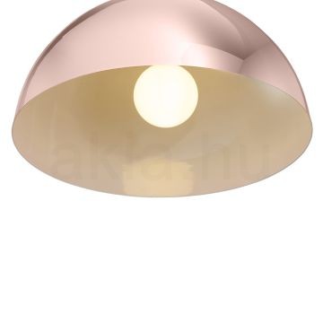 MONROE 30 függő lámpa  réz 230V LED E27 11W