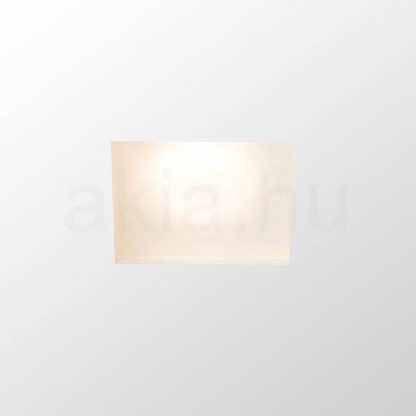 DAN SQ 80 süllyesztett lámpa  gipsz 230V LED GU10 8W