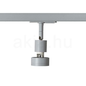 PURINA egyfázisú áramkörös sínre ezüstszürke  230V LED GU10 8W