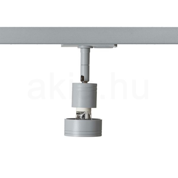 PURINA egyfázisú áramkörös sínre ezüstszürke  230V LED GU10 8W