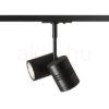 BEEBA II egyfázisú áramkörös sínre fekete  230V LED GU10 2x8W