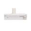 1F adapter fehér  230V 