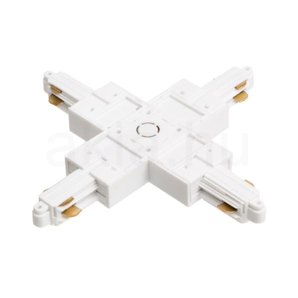1F X kapocs fehér  230V 