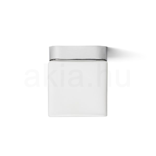 ESICA SQ mennyezeti lámpa króm 230V LED 6W IP44 3000K