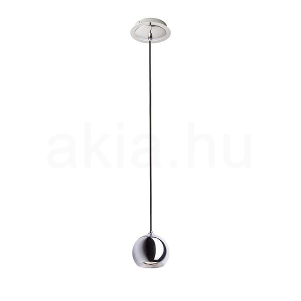 DESTY I függőlámpa fekete króm 230V GU10 35W