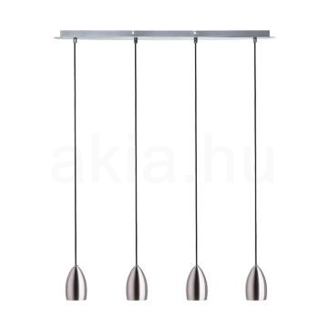 BABADES IV függőlámpa  matt nikkel 230V GU10 4x35W