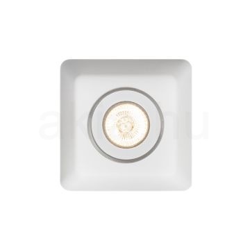 DINO SQ GU10 dönthető lámpa gipsz 230V GU10 35W