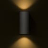 ZACK II antracitszürke 230V LED 2x3W 58° IP54 3000K