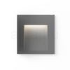 TESS SQ süllyesztett lámpa ezüstszürke 230V LED 3W IP54 3000K