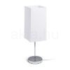 NYC asztali lámpatest  króm 230V LED E27 15W