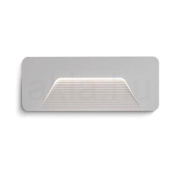 RENO SQ INDR fali lámpa szürke 230V LED 3W IP65 3000K