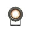 HEAVY DUTY kültéri lámpa antracit  230V LED GU10 12W IP65