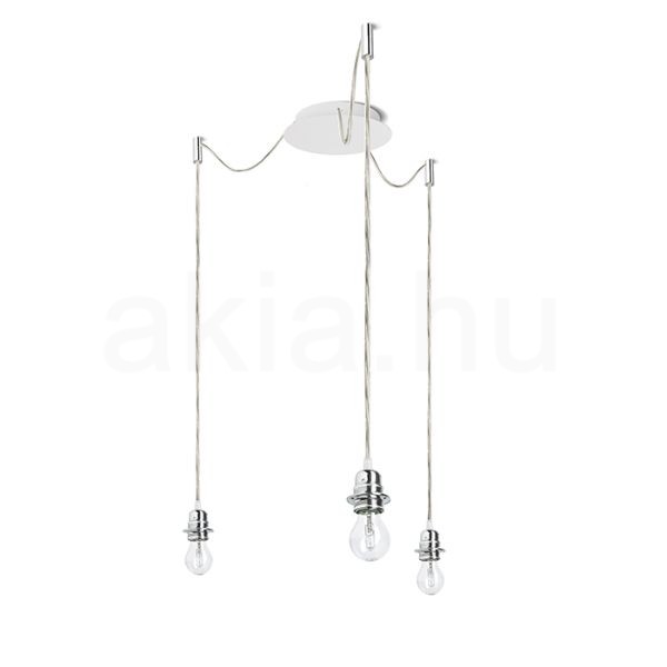 KOMBIX 3 függesztő készlet FEHA+AK+KF   230V LED E27 3x15W