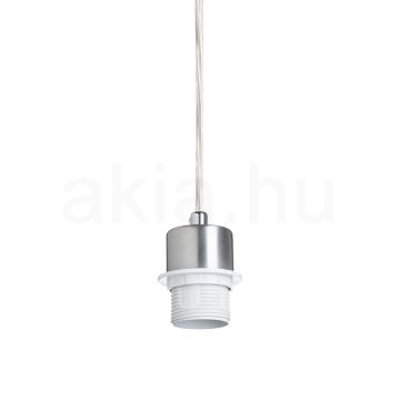 MORE 80 mennyezeti függőlámpa alap  króm 230V LED E27 3x15W
