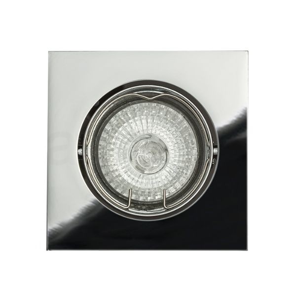 TOPIC SQ dönthető lámpa  króm 230V LED GU10 8W