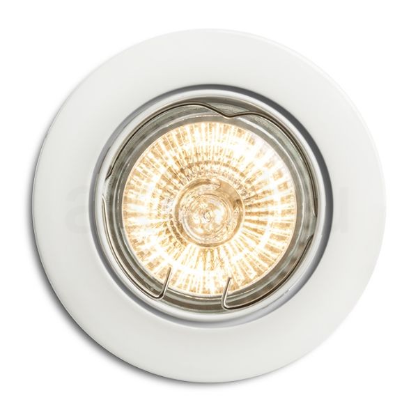 TOPIC R dönthető lámpa matt fehér  230V LED GU10 8W