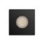 WATERBOY SQ  matt fekete  230V LED 10W 40° IP65  3000K