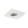 WATERBOY SQ  matt fehér  230V LED 10W 40° IP65  3000K