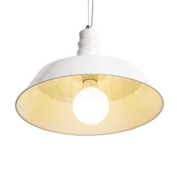 GOLDIE 36 függő lámpa fehér/fehér  230V LED E27 30W