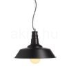 GOLDIE 36 függő lámpa fekete/fehér  230V LED E27 30W